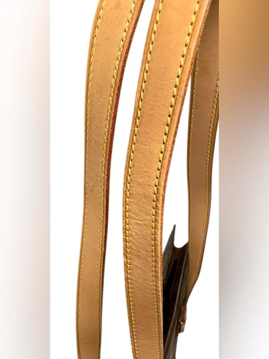 Louis Vuitton Babylone Tote Monogram Canvas Shoulder Bag Very Good Condition - Picture 9 of 15